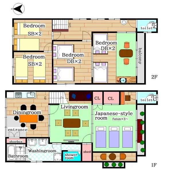 Mon Kishinosato Sakura Resort -Vacation Rental- 오사카