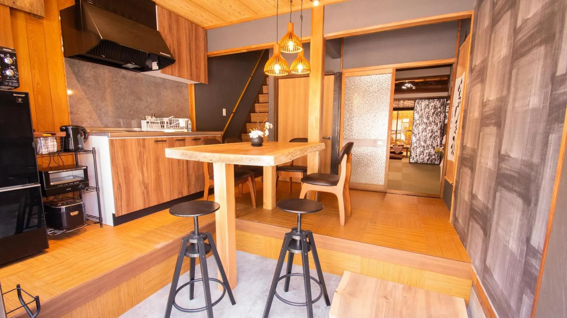 Mon Kishinosato Sakura Resort -Vacation Rental- Oszaka Japán